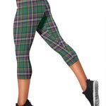 Scotstee Shop Tartan Capris Leggings Macfarlane Hunting Ancient Tartan Leggings, Girls Capri Leggings, Capri Yoga Pants, Tartan Capri Leggings, Plaid Capri Leggings