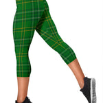 Scotstee Shop Tartan Capris Leggings Wexford County Tartan Leggings, Girls Capri Leggings, Capri Yoga Pants, Tartan Capri Leggings, Plaid Capri Leggings