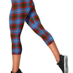 Scotstee Shop Tartan Capris Leggings Edinburgh District Tartan Leggings, Girls Capri Leggings, Capri Yoga Pants, Tartan Capri Leggings, Plaid Capri Leggings