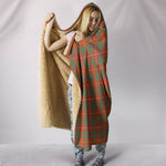 Scotstee Shop Tartan Blanket Hoodie - Clan Bruce Ancient Tartan Hooded Blanket