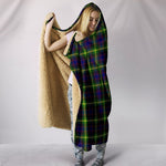 Scotstee Shop Tartan Blanket Hoodie - Clan Watson Modern Tartan Hooded Blanket