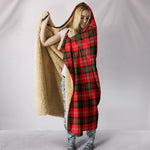 Scotstee Shop Tartan Blanket Hoodie - Clan Nesbitt Modern Tartan Hooded Blanket