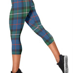 Scotstee Shop Tartan Capris Leggings Macphail Hunting Ancient Tartan Leggings, Girls Capri Leggings, Capri Yoga Pants, Tartan Capri Leggings, Plaid Capri Leggings