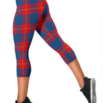 Scotstee Shop Tartan Capris Leggings Galloway Red Tartan Leggings, Girls Capri Leggings, Capri Yoga Pants, Tartan Capri Leggings, Plaid Capri Leggings