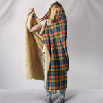 Scotstee Shop Tartan Blanket Hoodie - Clan Buchanan Ancient Tartan Hooded Blanket