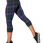 Scotstee Shop Tartan Capris Leggings Guthrie Modern Tartan Leggings, Girls Capri Leggings, Capri Yoga Pants, Tartan Capri Leggings, Plaid Capri Leggings