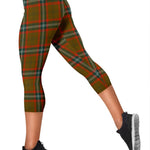 Scotstee Shop Tartan Capris Leggings Seton Hunting Modern Tartan Leggings, Girls Capri Leggings, Capri Yoga Pants, Tartan Capri Leggings, Plaid Capri Leggings