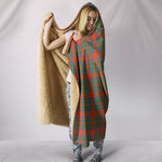 Scotstee Shop Tartan Blanket Hoodie - Clan MacKintosh Ancient Tartan Hooded Blanket