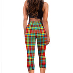 Scotstee Shop Tartan Capris Leggings Ogilvie Tartan Leggings, Girls Capri Leggings, Capri Yoga Pants, Tartan Capri Leggings, Plaid Capri Leggings