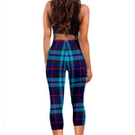 Scotstee Shop Tartan Capris Leggings Mccorquodale Tartan Leggings, Girls Capri Leggings, Capri Yoga Pants, Tartan Capri Leggings, Plaid Capri Leggings