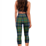 Scotstee Shop Tartan Capris Leggings Cochrane Ancient Tartan Leggings, Girls Capri Leggings, Capri Yoga Pants, Tartan Capri Leggings, Plaid Capri Leggings