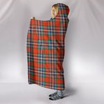 Scotstee Shop Tartan Blanket Hoodie - Clan MacFarlane Ancient Tartan Hooded Blanket
