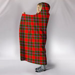 Scotstee Shop Tartan Blanket Hoodie - Clan Drummond of Perth Tartan Hooded Blanket