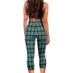 Scotstee Shop Tartan Capris Leggings Melville Tartan Leggings, Girls Capri Leggings, Capri Yoga Pants, Tartan Capri Leggings, Plaid Capri Leggings