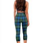Scotstee Shop Tartan Capris Leggings Smith Ancient Tartan Leggings, Girls Capri Leggings, Capri Yoga Pants, Tartan Capri Leggings, Plaid Capri Leggings