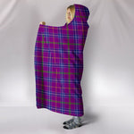 Scotstee Shop Tartan Blanket Hoodie - Clan Jackson Tartan Hooded Blanket