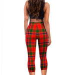 Scotstee Shop Tartan Capris Leggings Munro Modern Tartan Leggings, Girls Capri Leggings, Capri Yoga Pants, Tartan Capri Leggings, Plaid Capri Leggings