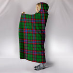 Scotstee Shop Tartan Blanket Hoodie - Clan McGeachie Tartan Hooded Blanket