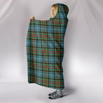 Scotstee Shop Tartan Blanket Hoodie - Clan Paisley District Tartan Hooded Blanket