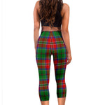 Scotstee Shop Tartan Capris Leggings Mcculloch Tartan Leggings, Girls Capri Leggings, Capri Yoga Pants, Tartan Capri Leggings, Plaid Capri Leggings