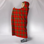 Scotstee Shop Tartan Blanket Hoodie - Clan Scott Modern Tartan Hooded Blanket