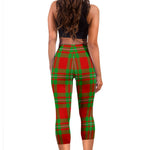 Scotstee Shop Tartan Capris Leggings Macgregor Modern Tartan Leggings, Girls Capri Leggings, Capri Yoga Pants, Tartan Capri Leggings, Plaid Capri Leggings