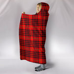 Scotstee Shop Tartan Blanket Hoodie - Clan MacIan Tartan Hooded Blanket