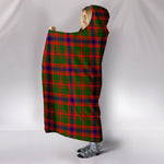 Scotstee Shop Tartan Blanket Hoodie - Clan Nithsdale District Tartan Hooded Blanket