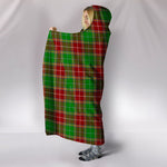 Scotstee Shop Tartan Blanket Hoodie - Clan Baxter Modern Tartan Hooded Blanket