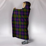 Scotstee Shop Tartan Blanket Hoodie - Clan Cameron of Erracht Modern Tartan Hooded Blanket
