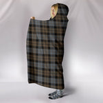 Scotstee Shop Tartan Blanket Hoodie - Clan MacKay Weathered Tartan Hooded Blanket