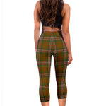 Scotstee Shop Tartan Capris Leggings Scott Brown Modern Tartan Leggings, Girls Capri Leggings, Capri Yoga Pants, Tartan Capri Leggings, Plaid Capri Leggings