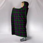 Scotstee Shop Tartan Blanket Hoodie - Clan Urquhart Modern Tartan Hooded Blanket