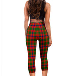 Scotstee Shop Tartan Capris Leggings Skene Modern Tartan Leggings, Girls Capri Leggings, Capri Yoga Pants, Tartan Capri Leggings, Plaid Capri Leggings