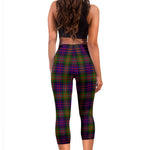 Scotstee Shop Tartan Capris Leggings Macdonnell Of Glengarry Modern Tartan Leggings, Girls Capri Leggings, Capri Yoga Pants, Tartan Capri Leggings, Plaid Capri Leggings
