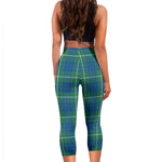 Scotstee Shop Tartan Capris Leggings Hamilton Hunting Ancient Tartan Leggings, Girls Capri Leggings, Capri Yoga Pants, Tartan Capri Leggings, Plaid Capri Leggings
