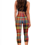 Scotstee Shop Tartan Capris Leggings Ogilvie Of Airlie Ancient Tartan Leggings, Girls Capri Leggings, Capri Yoga Pants, Tartan Capri Leggings, Plaid Capri Leggings