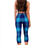Scotstee Shop Tartan Capris Leggings Mckerrell Tartan Leggings, Girls Capri Leggings, Capri Yoga Pants, Tartan Capri Leggings, Plaid Capri Leggings
