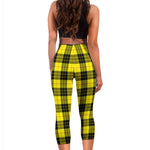 Scotstee Shop Tartan Capris Leggings Macleod Of Lewis Modern Tartan Leggings, Girls Capri Leggings, Capri Yoga Pants, Tartan Capri Leggings, Plaid Capri Leggings