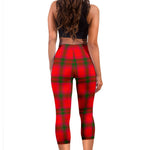 Scotstee Shop Tartan Capris Leggings Macnab Modern Tartan Leggings, Girls Capri Leggings, Capri Yoga Pants, Tartan Capri Leggings, Plaid Capri Leggings