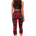 Scotstee Shop Tartan Capris Leggings Roxburgh District Tartan Leggings, Girls Capri Leggings, Capri Yoga Pants, Tartan Capri Leggings, Plaid Capri Leggings