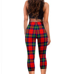 Scotstee Shop Tartan Capris Leggings Ruthven Modern Tartan Leggings, Girls Capri Leggings, Capri Yoga Pants, Tartan Capri Leggings, Plaid Capri Leggings