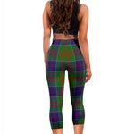 Scotstee Shop Tartan Capris Leggings Stewart Of Appin Hunting Modern Tartan Leggings, Girls Capri Leggings, Capri Yoga Pants, Tartan Capri Leggings, Plaid Capri Leggings