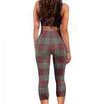 Scotstee Shop Tartan Capris Leggings Macgregor Hunting Ancient Tartan Leggings, Girls Capri Leggings, Capri Yoga Pants, Tartan Capri Leggings, Plaid Capri Leggings