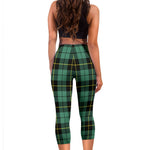 Scotstee Shop Tartan Capris Leggings Wallace Hunting Ancient Tartan Leggings, Girls Capri Leggings, Capri Yoga Pants, Tartan Capri Leggings, Plaid Capri Leggings