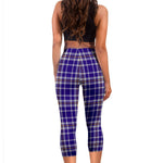 Scotstee Shop Tartan Capris Leggings Ochterlony Tartan Leggings, Girls Capri Leggings, Capri Yoga Pants, Tartan Capri Leggings, Plaid Capri Leggings