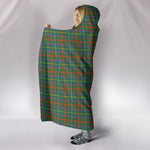 Scotstee Shop Tartan Blanket Hoodie - Clan MacKintosh Hunting Ancient Tartan Hooded Blanket