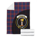 Plaid Blanket Chisholm Hunting Modern Tartan Clan Badge Premium Blanket Wave Style, Plaid Throw Blanket, Tartan Blanket, Plaid Blanket, Christmas Blanket, Plaid Blanket Scottish, Plaid Blanket Scotland, Plaid Blanket Canada, Plaid Blanket Australia, Plaid Blanket Irealand