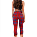 Scotstee Shop Tartan Capris Leggings Inverness District Tartan Leggings, Girls Capri Leggings, Capri Yoga Pants, Tartan Capri Leggings, Plaid Capri Leggings