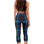 Scotstee Shop Tartan Capris Leggings Grewar Tartan Leggings, Girls Capri Leggings, Capri Yoga Pants, Tartan Capri Leggings, Plaid Capri Leggings